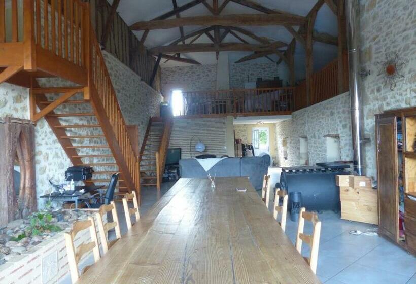 مبيت وإفطار Chambres D Hôtes   Piscine   Wifi   Les Hauts D Eleisa