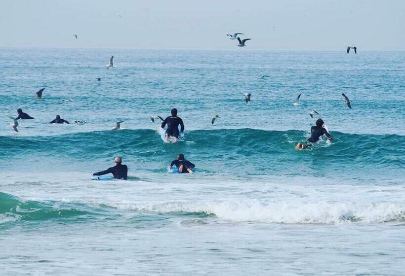 ベッドアンドブレックファースト Getwet Surfcamp