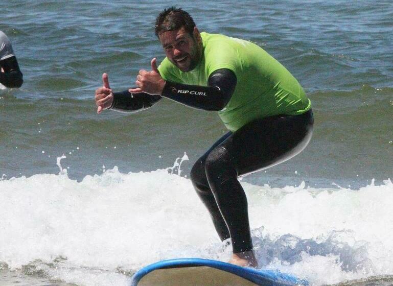 ベッドアンドブレックファースト Getwet Surfcamp