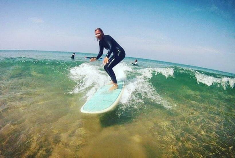 ベッドアンドブレックファースト Getwet Surfcamp