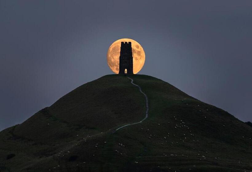 צימר Healing Waters Sanctuary For Exclusive Private Hire And Self Catering Board, Vegetarian, Alcohol & W