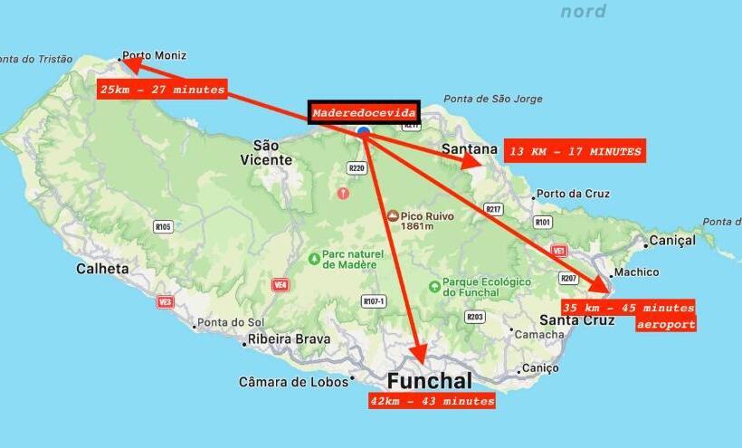 住宿加早餐  Maderedocevida