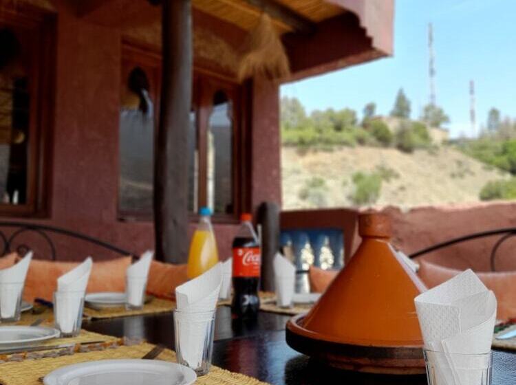 تختخواب و صبحانه Ouirgane Discovery Lodge