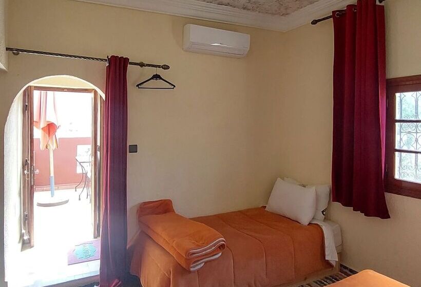 تختخواب و صبحانه Ouirgane Discovery Lodge