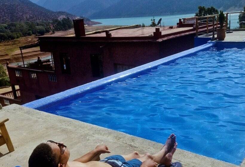 تختخواب و صبحانه Ouirgane Discovery Lodge