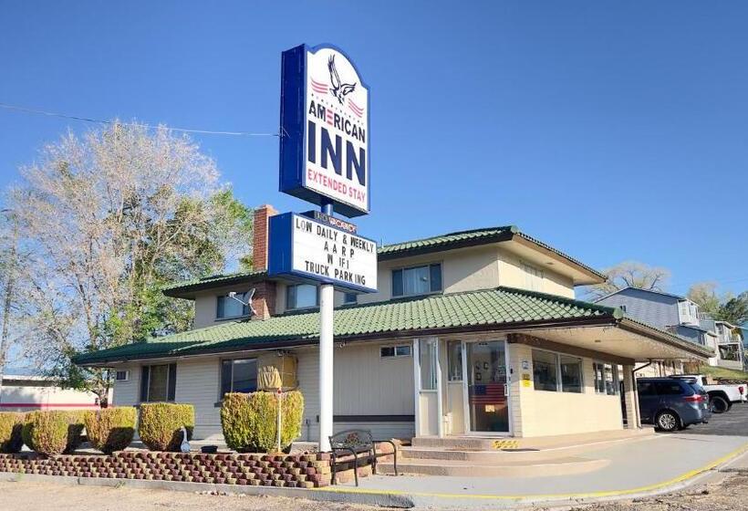 בית מלון כפרי American Inn