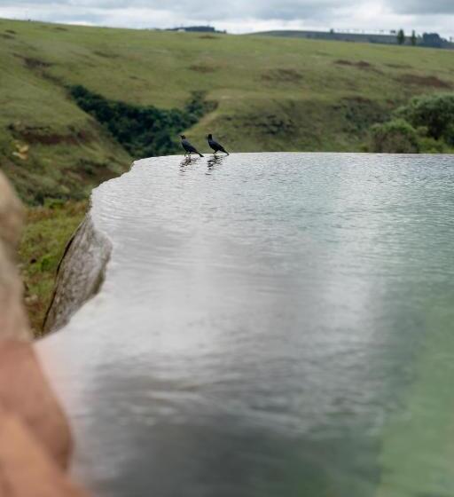 בית מלון כפרי Dragonview Lodge