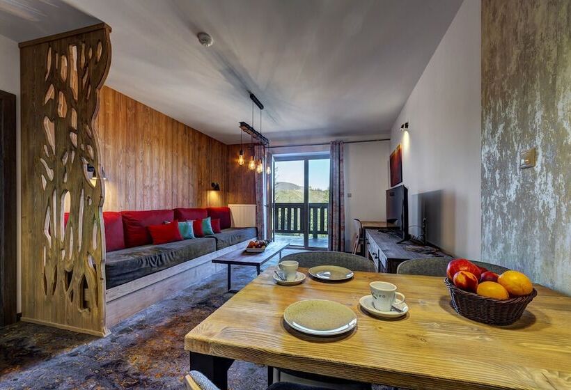 호텔 Strachan Family Jasná