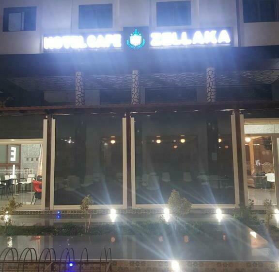 Отель Zellaka Hôtel & Café
