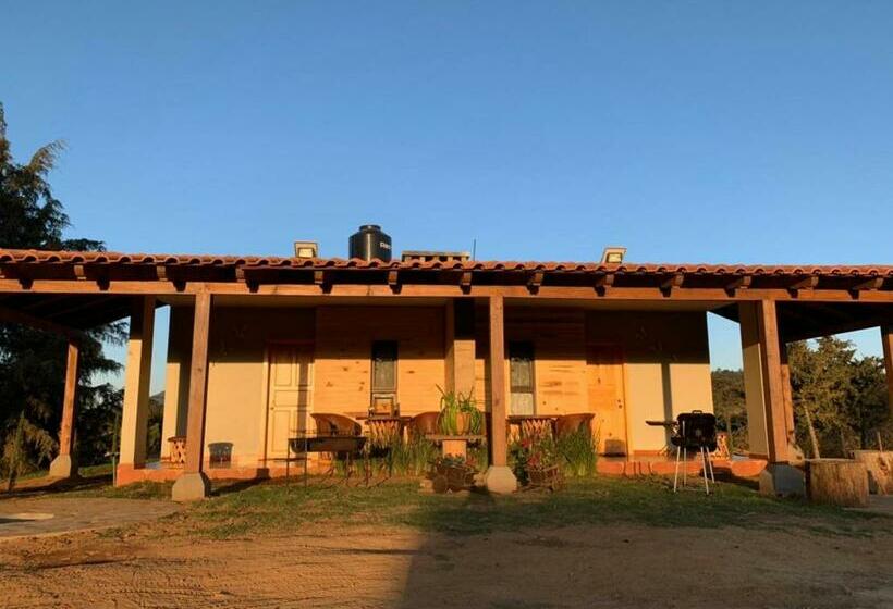 ペンション Cabañas La Cima Mazamitla