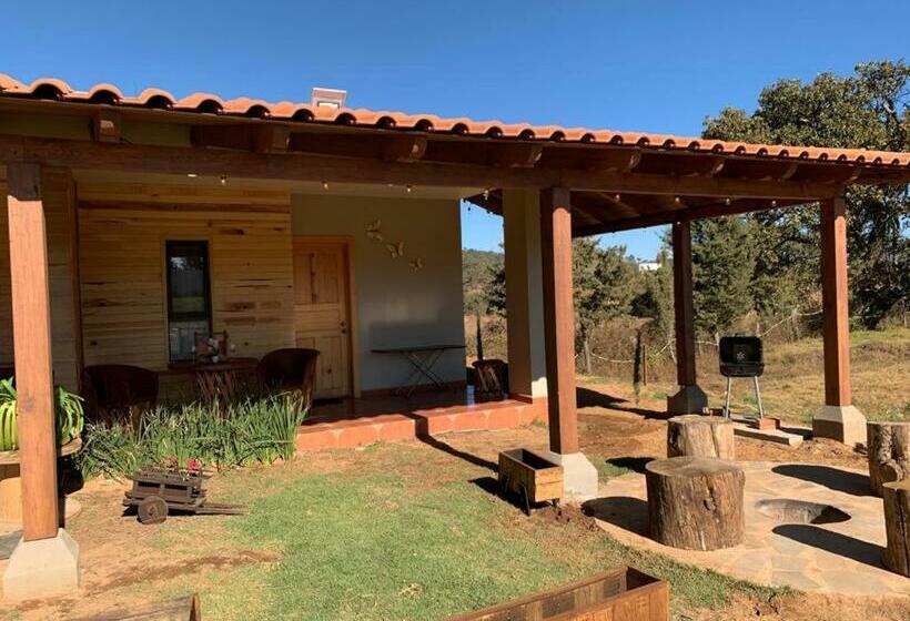 ペンション Cabañas La Cima Mazamitla