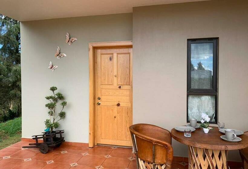 ペンション Cabañas La Cima Mazamitla