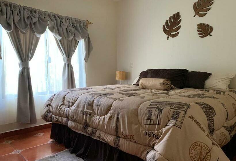 ペンション Cabañas La Cima Mazamitla