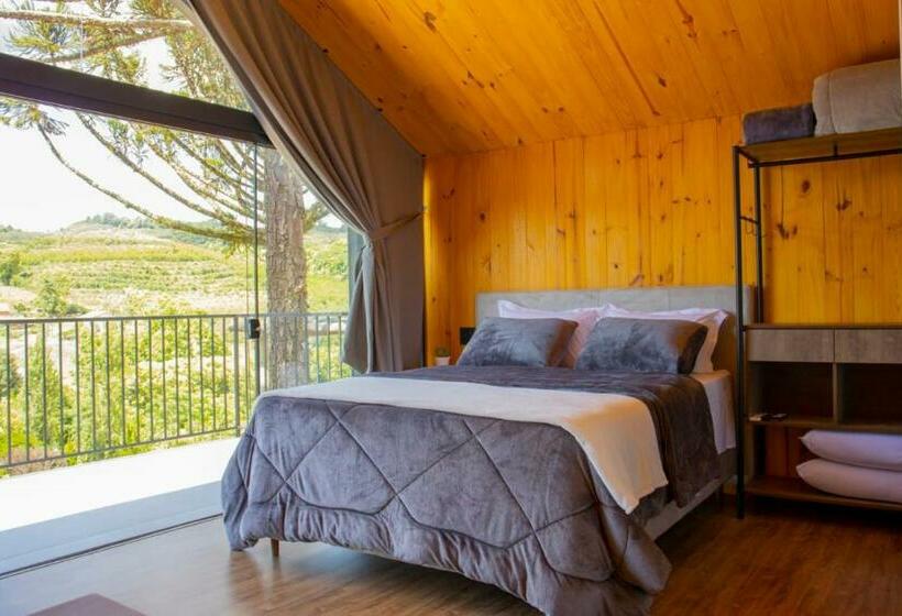 פנסיון Cappio Pousada E Lazer