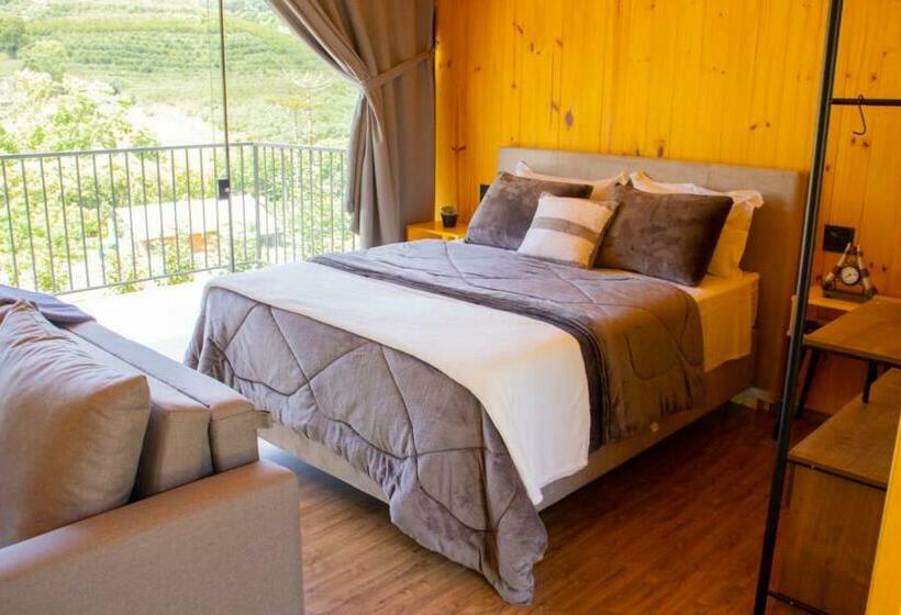 פנסיון Cappio Pousada E Lazer