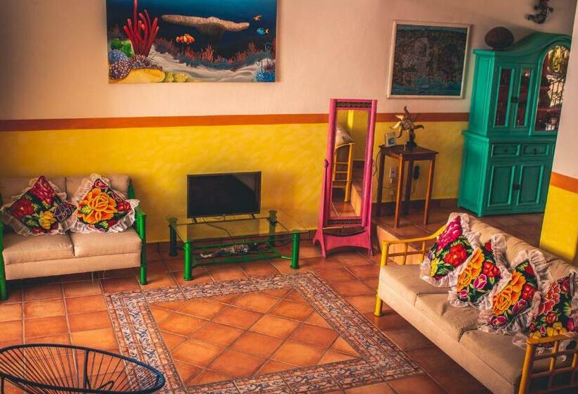 ペンション Casa Oaxaqueña