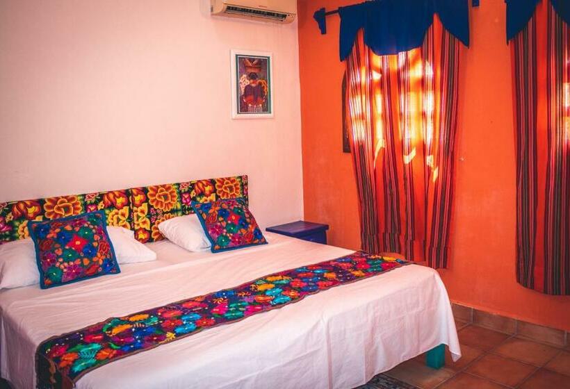 ペンション Casa Oaxaqueña