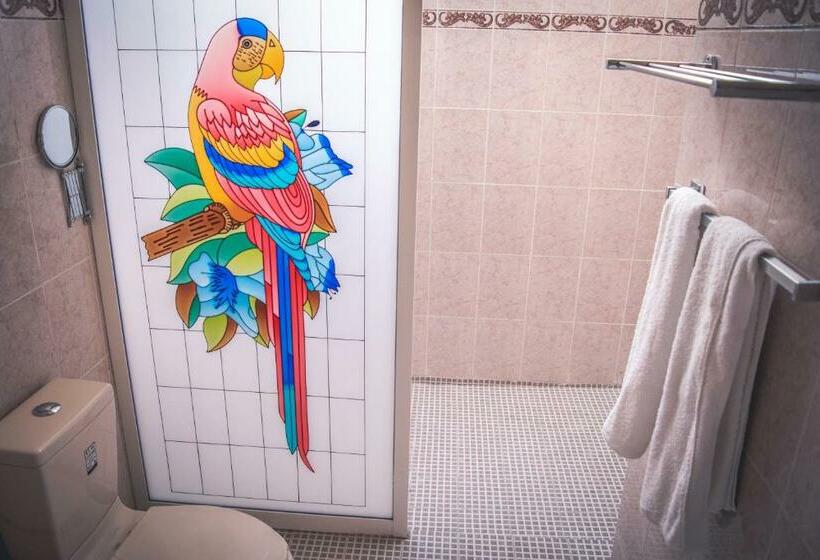 ペンション Casa Oaxaqueña