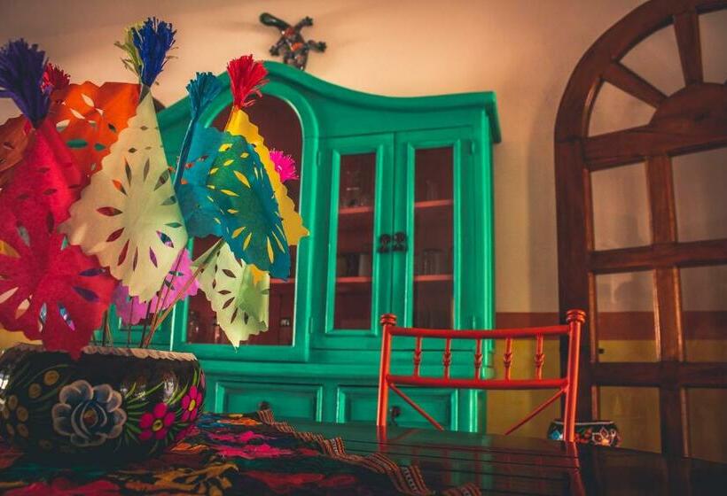 ペンション Casa Oaxaqueña