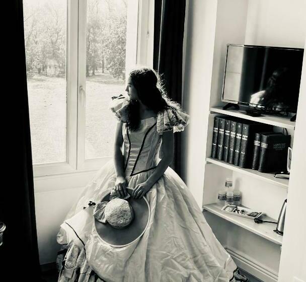 פנסיון Chambre Romantique Dans Le Château De La Bouchatte