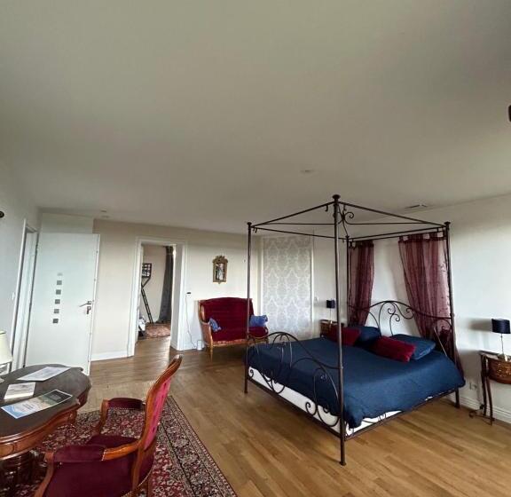 פנסיון Chambre Romantique Dans Le Château De La Bouchatte