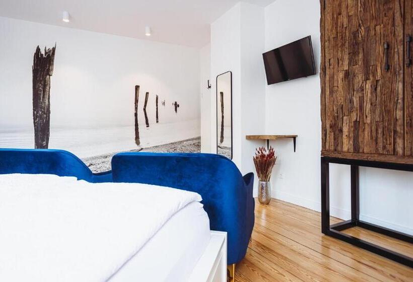 펜션 Das Strandglück   Villa Und Meer