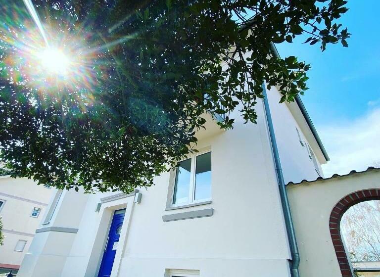 펜션 Das Strandglück   Villa Und Meer