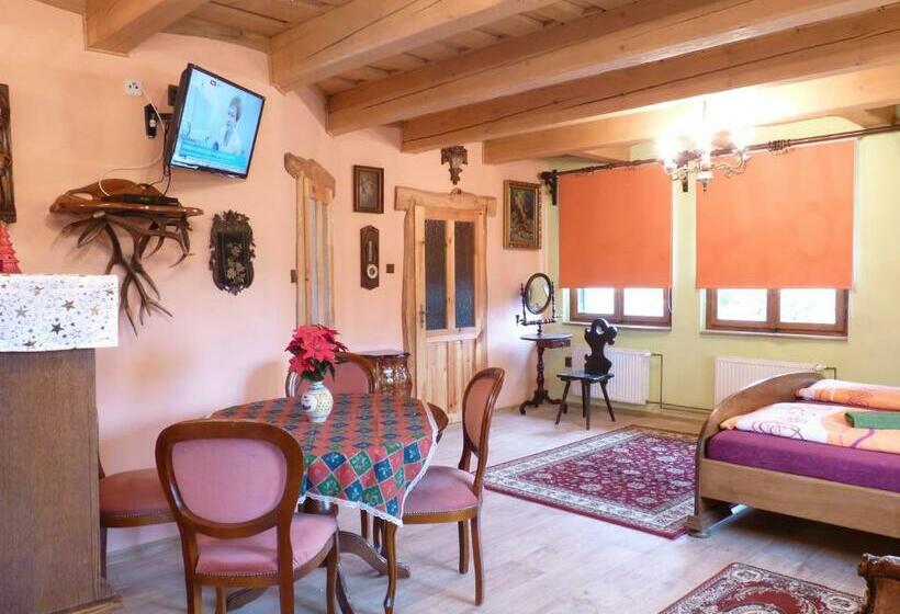 פנסיון Penzion Obora