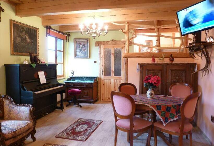 פנסיון Penzion Obora