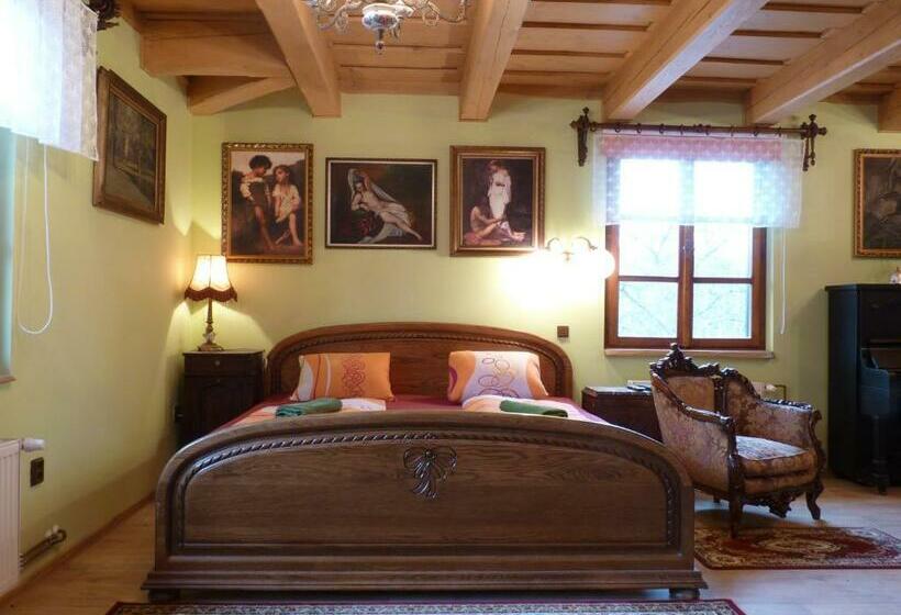 פנסיון Penzion Obora