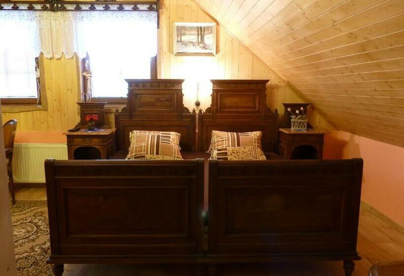 פנסיון Penzion Obora