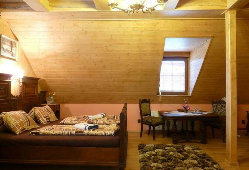 פנסיון Penzion Obora