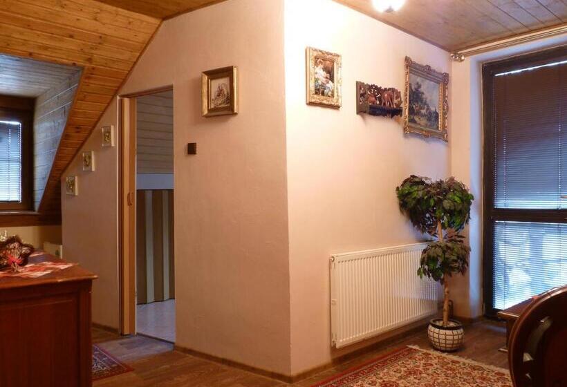 פנסיון Penzion Obora