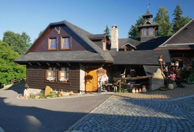 פנסיון Penzion Obora