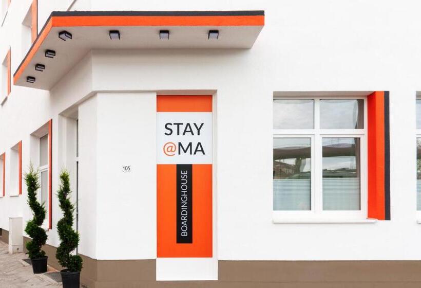 Stay@ma Boardinghouse Mannheim