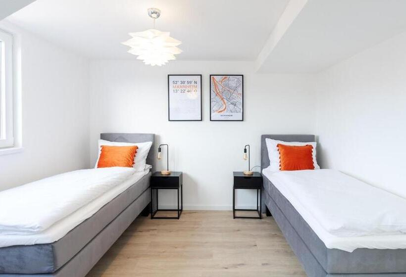 Stay@ma Boardinghouse Mannheim