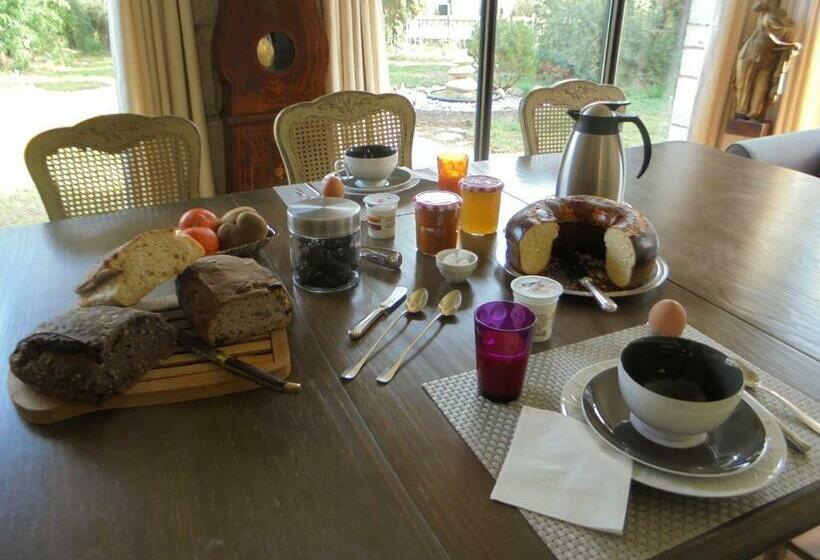 민박 Le Clos De La Roseraie