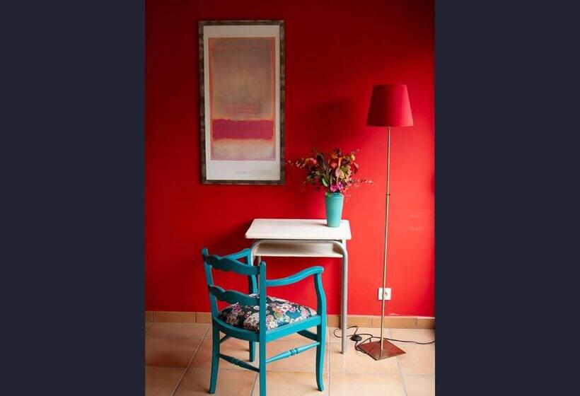 민박 Le Clos Des Chênes