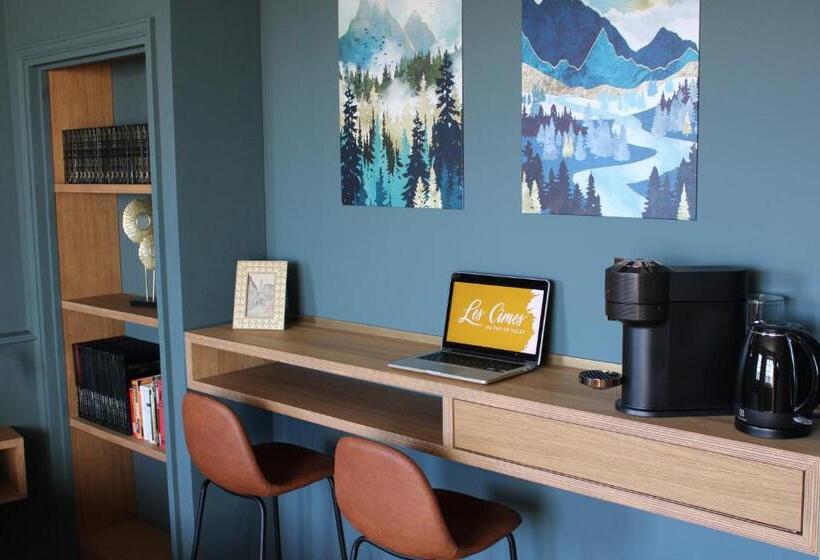 ベッドアンドブレックファースト Les Cimes Du Puy En Velay