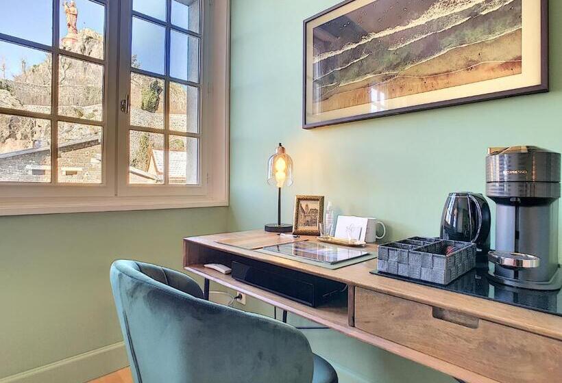 ベッドアンドブレックファースト Les Cimes Du Puy En Velay