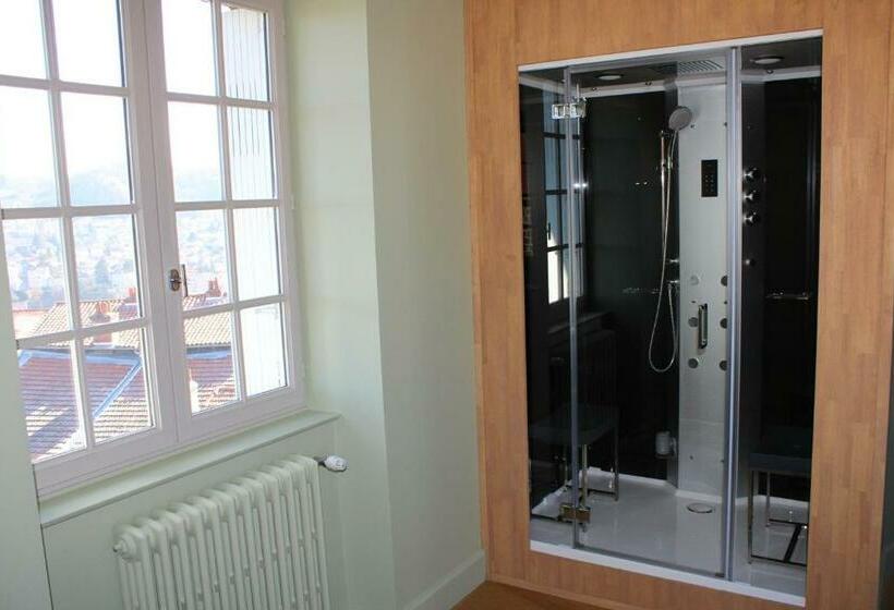 ベッドアンドブレックファースト Les Cimes Du Puy En Velay