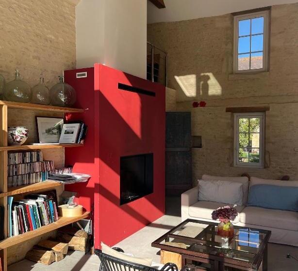 مبيت وإفطار Les Granges Pelloquin