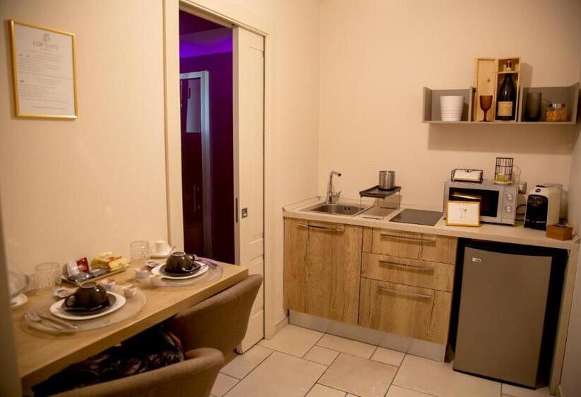 Nocleg ze śniadaniem Lux Suite