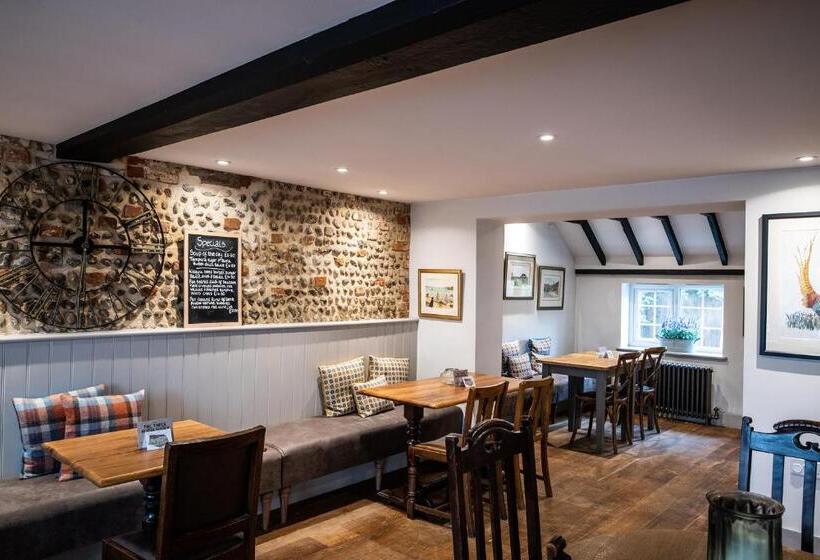 Bed and Breakfast The Three Horseshoes