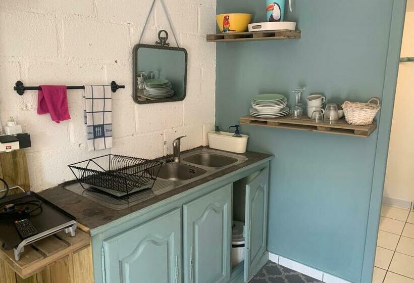 ホテル Petit Gîte à La Ferme Des Buttons