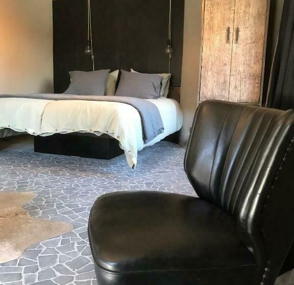 펜션 De Heren Van Sfeer Sur Les Champs