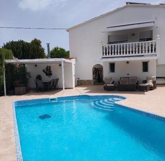 膳宿费 Villa  Vista Javea   Home Away From Home