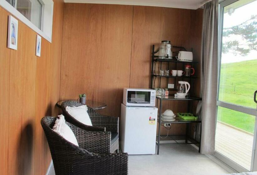 פנסיון Waihi Gold Alpacas 3 Or 4 People