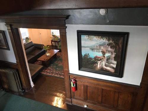 مبيت وإفطار 5 Star Victorian Mansion Downtown No Locals