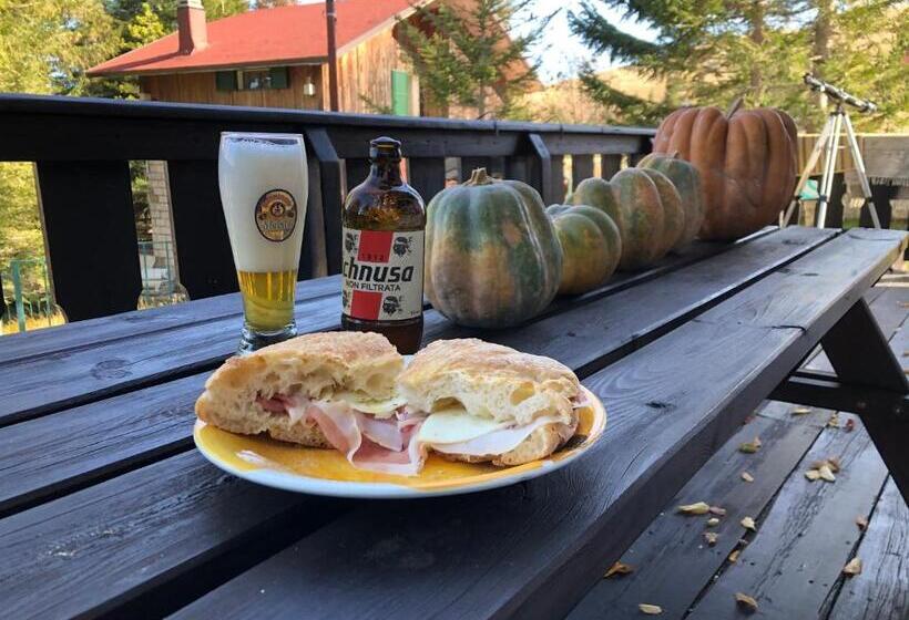 مبيت وإفطار Chalet Mirastelle